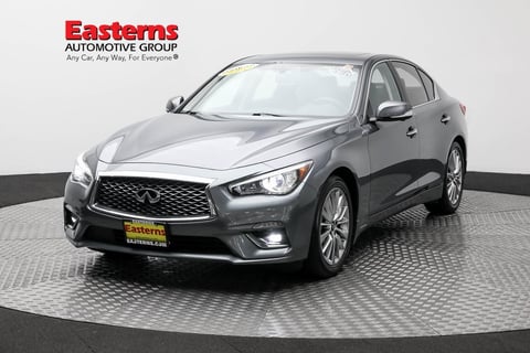 2021 INFINITI Q50 LUXE