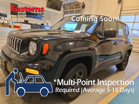 2019 Jeep Renegade Sport