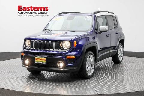 2021 Jeep Renegade Islander
