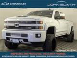 Silverado 3500HD Crew Cab LTZ