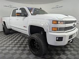 Silverado 3500HD Crew Cab LTZ