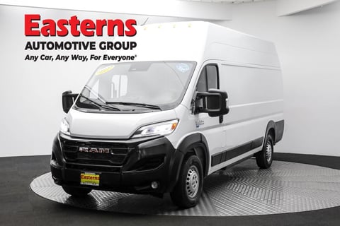 ProMaster Cargo Van Electric Super High Roof Ext w/159-inch Wheelbase