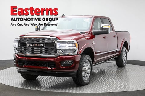 2500 Crew Cab Laramie Limited