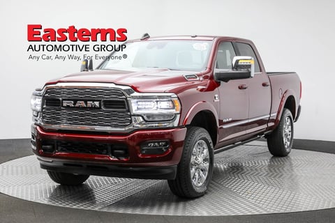 2500 Crew Cab Laramie Limited