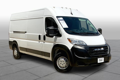 ProMaster Cargo Van 2500 High Roof w/159-inch Wheelbase