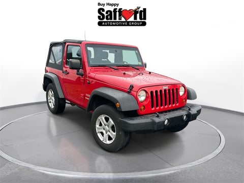 2012 Jeep Wrangler