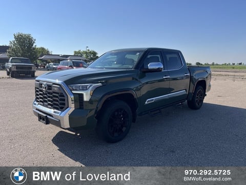 Tundra CrewMax 1794 Edition