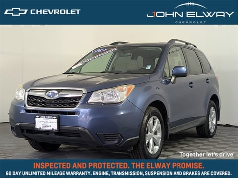 Forester 2.5i Premium