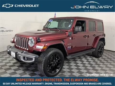 Wrangler Sahara 4xe
