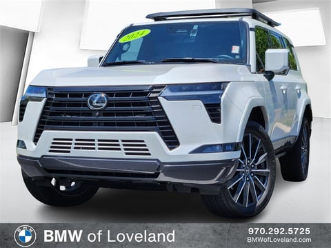 GX 550 Luxury+