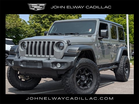 Wrangler Unlimited Sport S