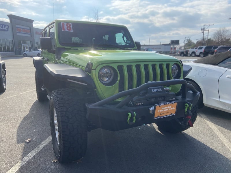 Pre-Owned Jeep Wrangler for sale in Manchester