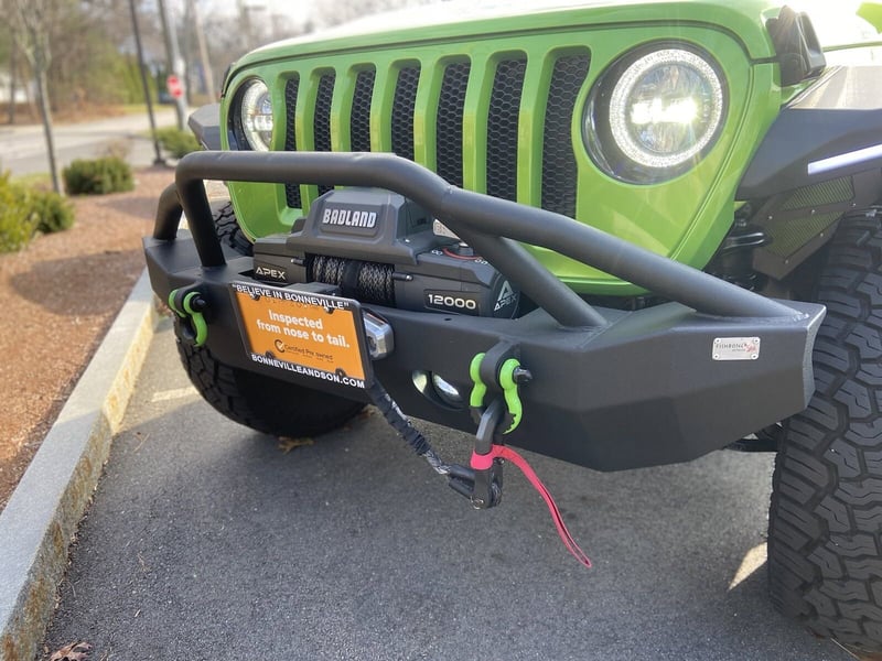 Pre-Owned Jeep Wrangler for sale in Manchester