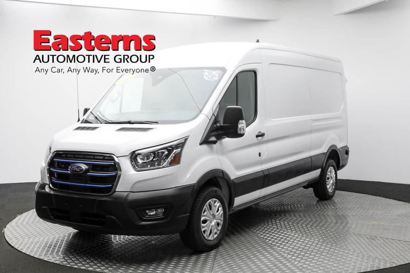 Used 2022 Ford E-Transit Cargo Van Base with VIN 1FTBW9CK1NKA31259 for sale in Sterling, VA