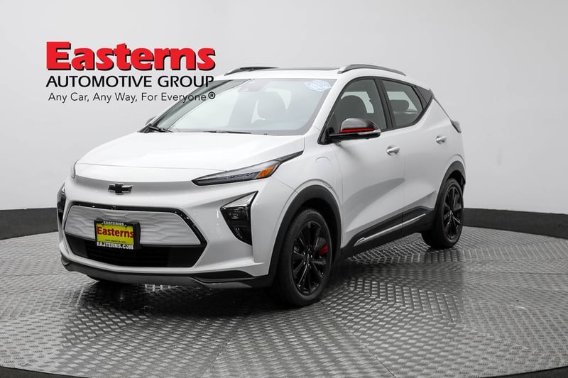 Used 2023 Chevrolet Bolt EUV Premier with VIN 1G1FZ6S07P4103413 for sale in Sterling, VA