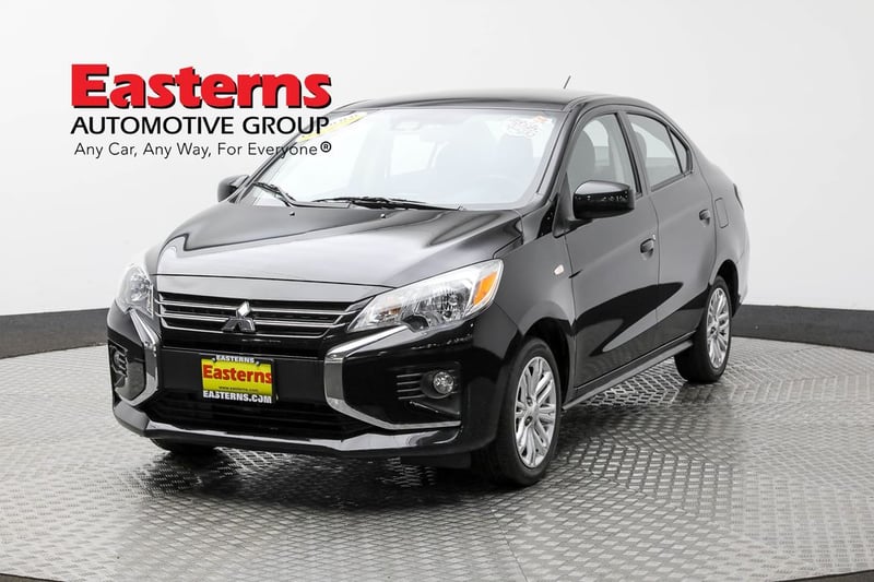 Used 2024 Mitsubishi Mirage G4 LE with VIN ML32FUFJ8RHF01124 for sale in Sterling, VA