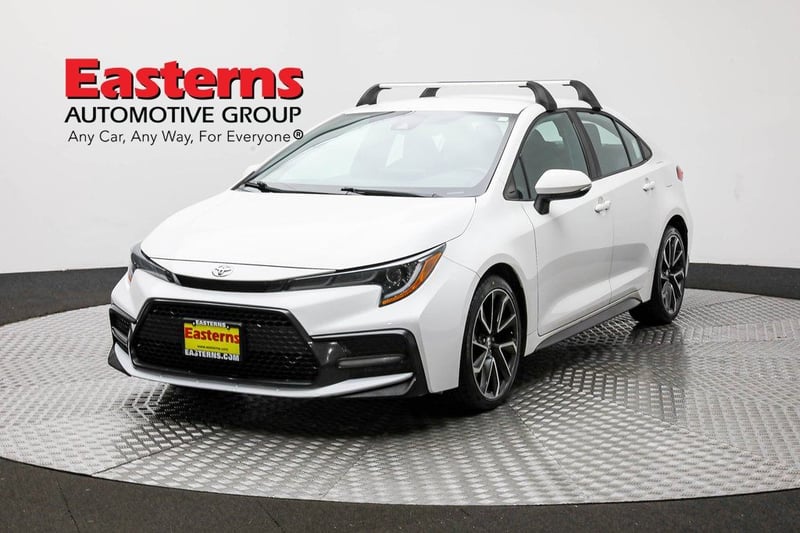 Used 2020 Toyota Corolla SE with VIN 5YFS4RCE2LP039207 for sale in Sterling, VA
