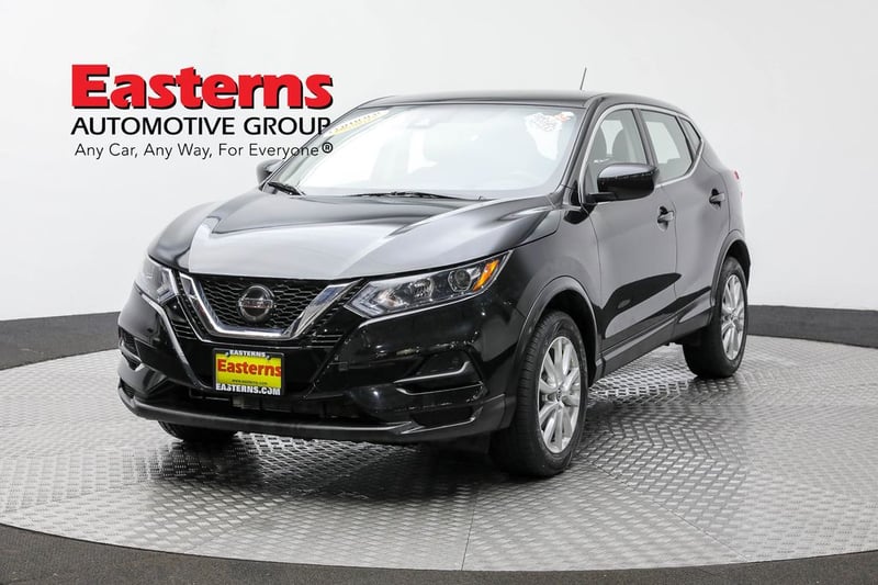 Used 2021 Nissan Rogue Sport S with VIN JN1BJ1AW3MW662661 for sale in Sterling, VA
