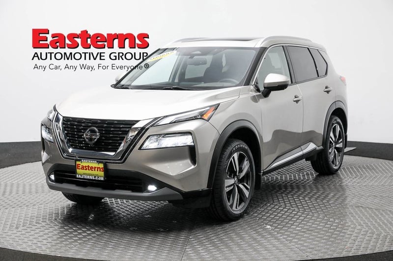 Used 2021 Nissan Rogue SL with VIN JN8AT3CBXMW240397 for sale in Sterling, VA