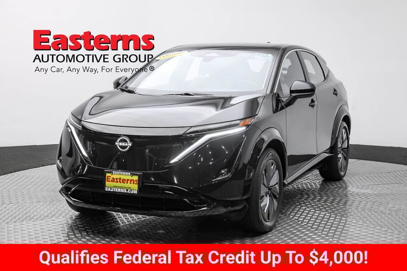 Used 2023 Nissan Ariya Engage with VIN JN1AF0BAXPM403921 for sale in Sterling, VA