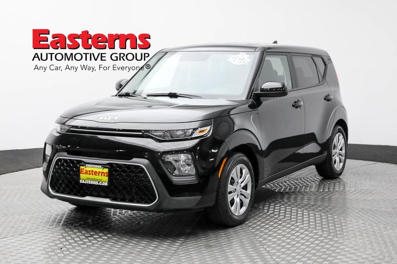 Used 2022 Kia Soul LX with VIN KNDJ23AU1N7178046 for sale in Sterling, VA