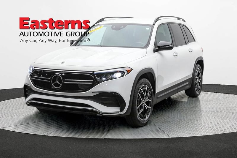 Used 2023 Mercedes-Benz EQB Base with VIN W1N9M0KB4PN047581 for sale in Sterling, VA
