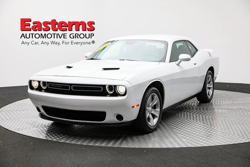 Used 2022 Dodge Challenger SXT with VIN 2C3CDZAG1NH105381 for sale in Sterling, VA