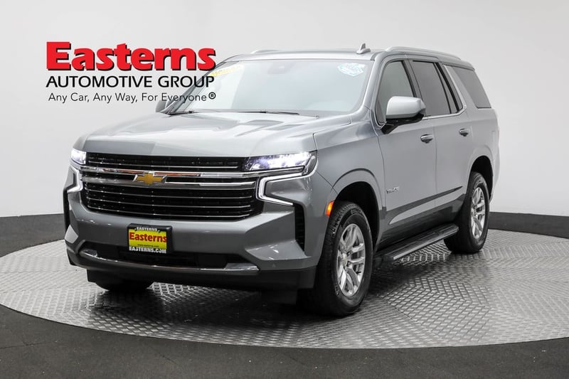 Used 2023 Chevrolet Tahoe LT with VIN 1GNSKNKD3PR358366 for sale in Sterling, VA