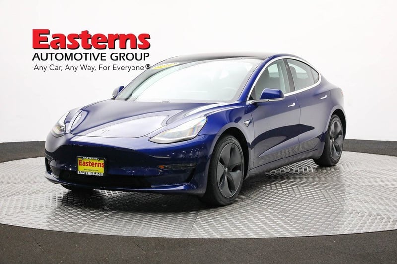 Used 2018 Tesla Model 3 Base with VIN 5YJ3E1EB9JF105038 for sale in Sterling, VA