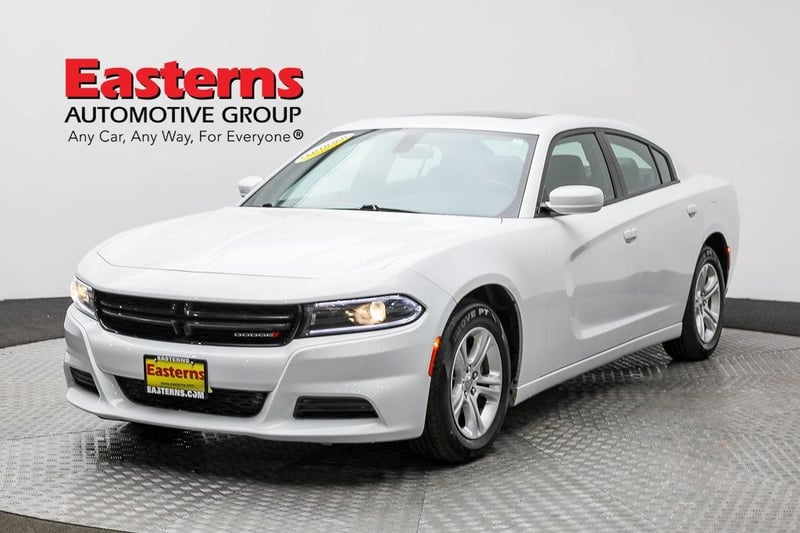 Used 2022 Dodge Charger SXT with VIN 2C3CDXBG6NH145314 for sale in Sterling, VA