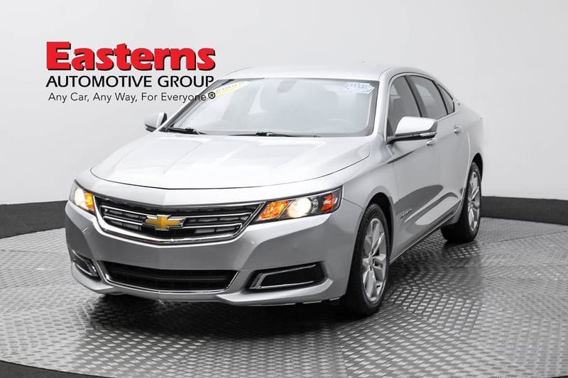 Used 2017 Chevrolet Impala 1LT with VIN 1G1105S38HU212120 for sale in Sterling, VA