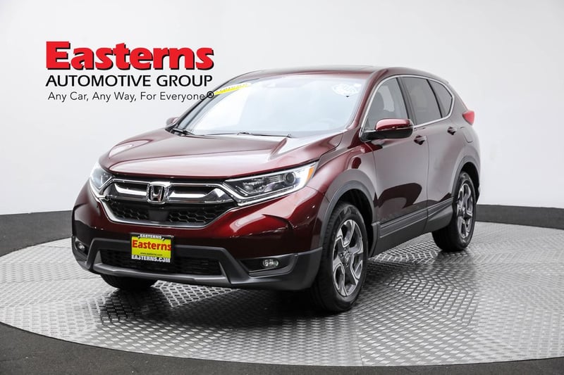 Used 2019 Honda CR-V EX with VIN 7FARW2H53KE027591 for sale in Sterling, VA