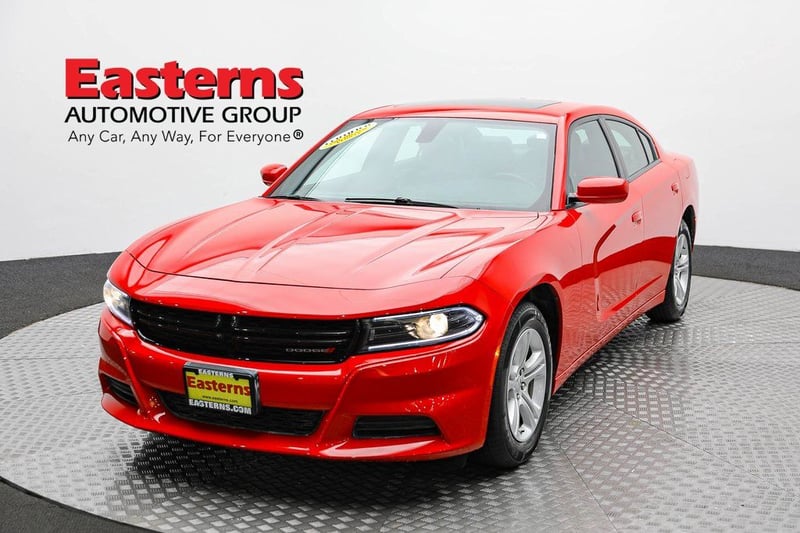 Used 2022 Dodge Charger SXT with VIN 2C3CDXBG0NH109764 for sale in Sterling, VA