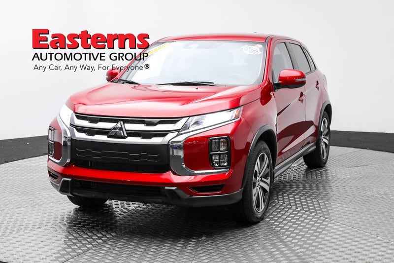 Used 2022 Mitsubishi Outlander Sport SE with VIN JA4APVAU7NU016656 for sale in Sterling, VA