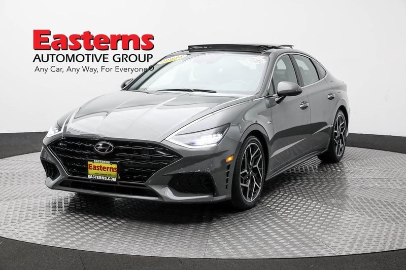 Used 2022 Hyundai Sonata N Line with VIN 5NPEK4JC8NH142588 for sale in Sterling, VA