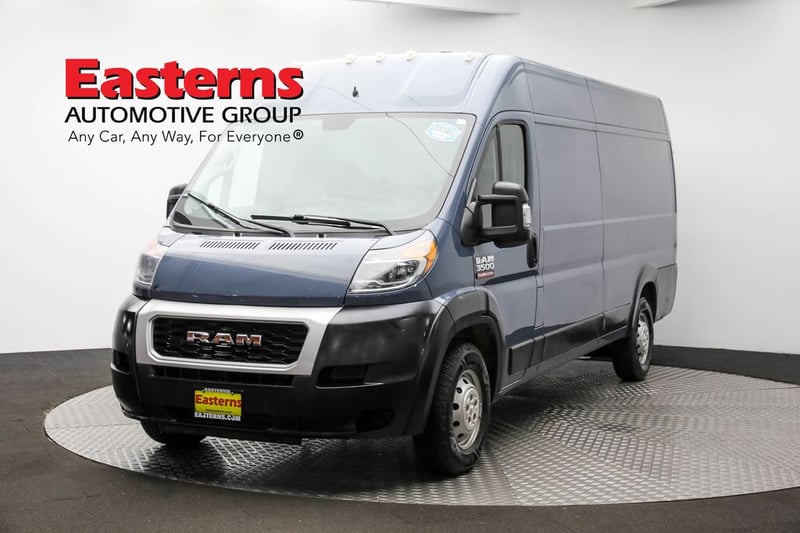 Used 2019 RAM ProMaster Cargo Van Base with VIN 3C6URVJG9KE555417 for sale in Sterling, VA