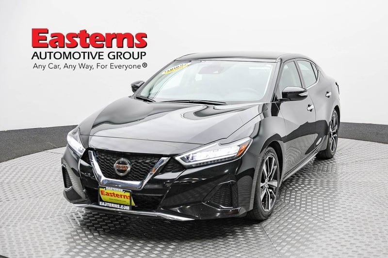 Used 2022 Nissan Maxima SV with VIN 1N4AA6CV0NC505818 for sale in Sterling, VA