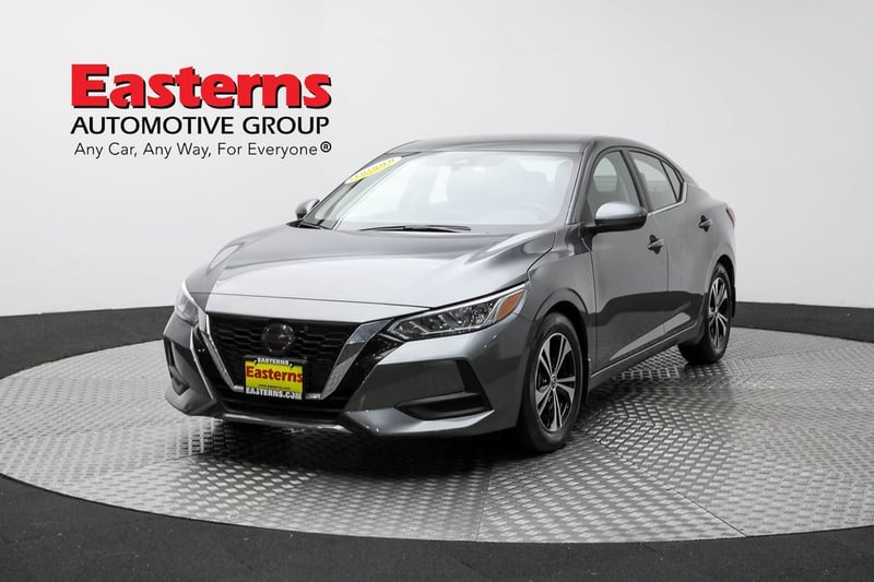 Used 2023 Nissan Sentra SV with VIN 3N1AB8CV4PY270579 for sale in Sterling, VA