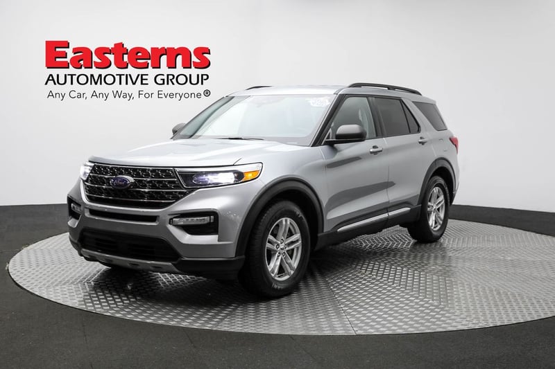 Used 2023 Ford Explorer XLT with VIN 1FMSK7DH1PGA04874 for sale in Sterling, VA