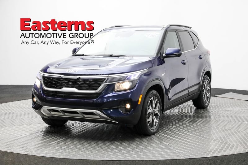 Used 2022 Kia Seltos EX with VIN KNDERCAA0N7280280 for sale in Sterling, VA