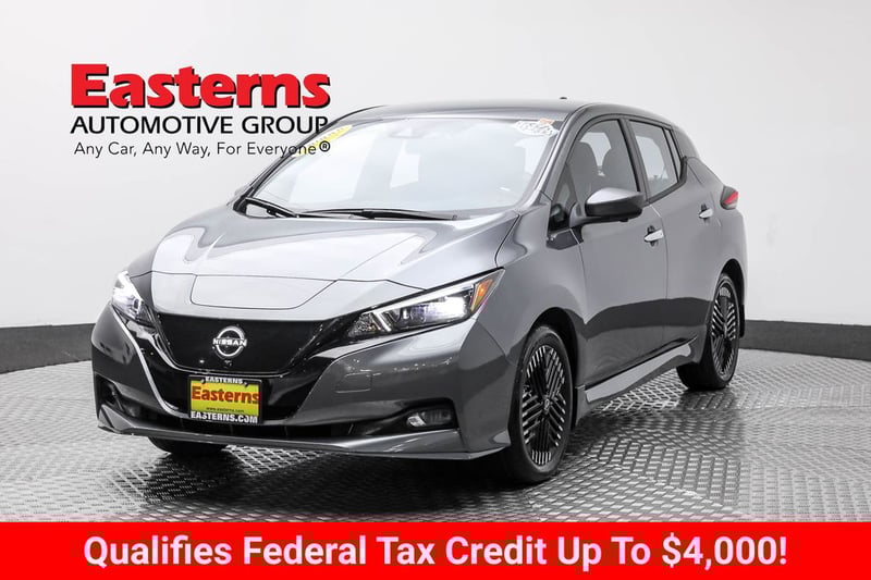 Used 2023 Nissan Leaf SV Plus with VIN 1N4CZ1CV4PC560778 for sale in Sterling, VA