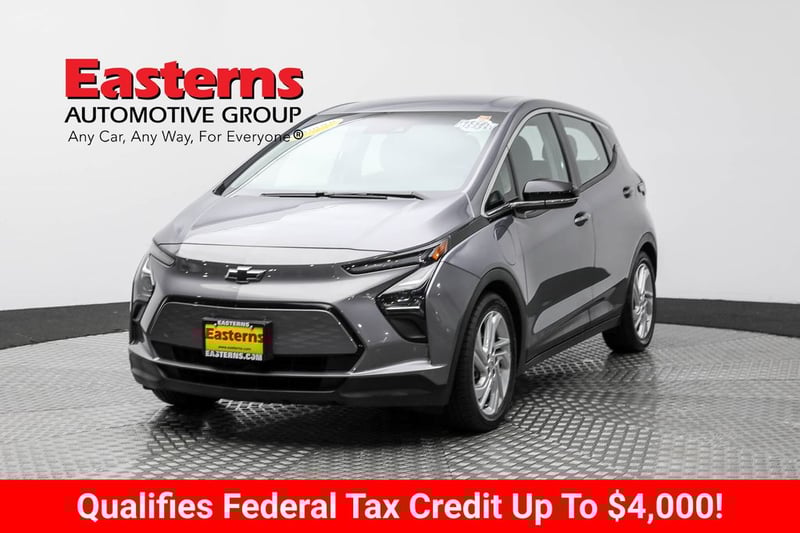 Used 2023 Chevrolet Bolt EV LT with VIN 1G1FW6S08P4177402 for sale in Sterling, VA