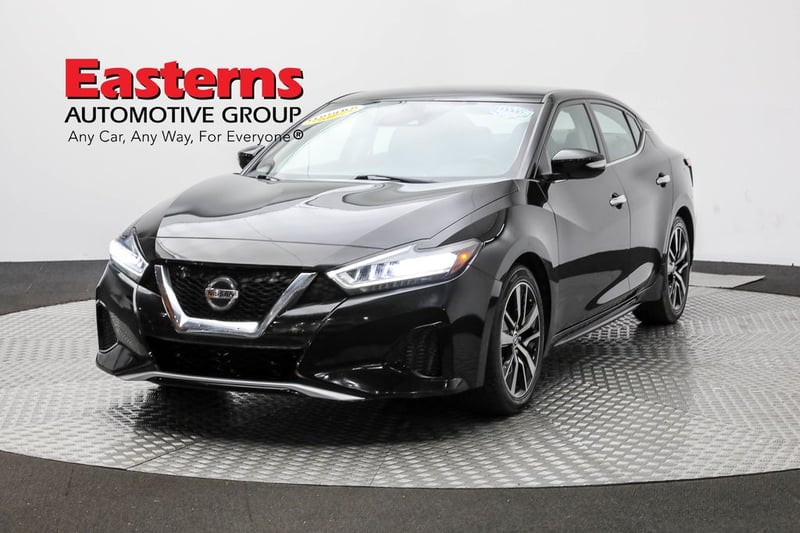 Used 2021 Nissan Maxima SV with VIN 1N4AA6CV3MC507576 for sale in Sterling, VA