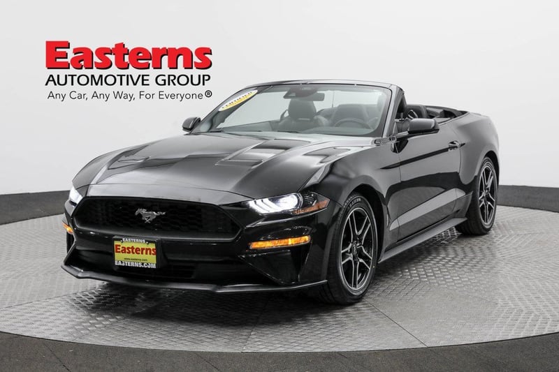 Used 2022 Ford Mustang EcoBoost Premium with VIN 1FATP8UH4N5119435 for sale in Sterling, VA