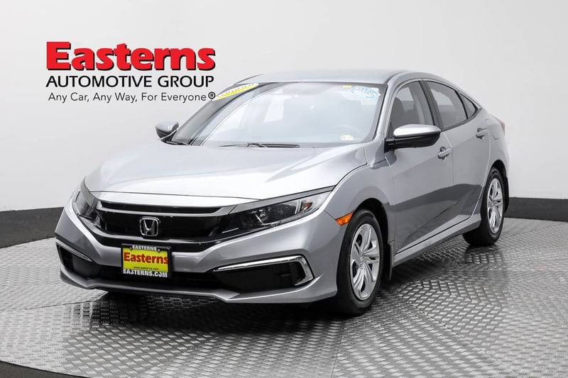 Used 2021 Honda Civic LX with VIN 2HGFC2F66MH532171 for sale in Sterling, VA
