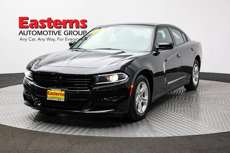 Used 2022 Dodge Charger SXT with VIN 2C3CDXBG8NH129373 for sale in Sterling, VA