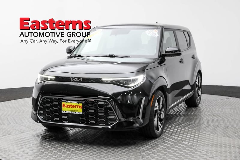 Used 2023 Kia Soul GT-Line with VIN KNDJ53AU5P7841094 for sale in Sterling, VA