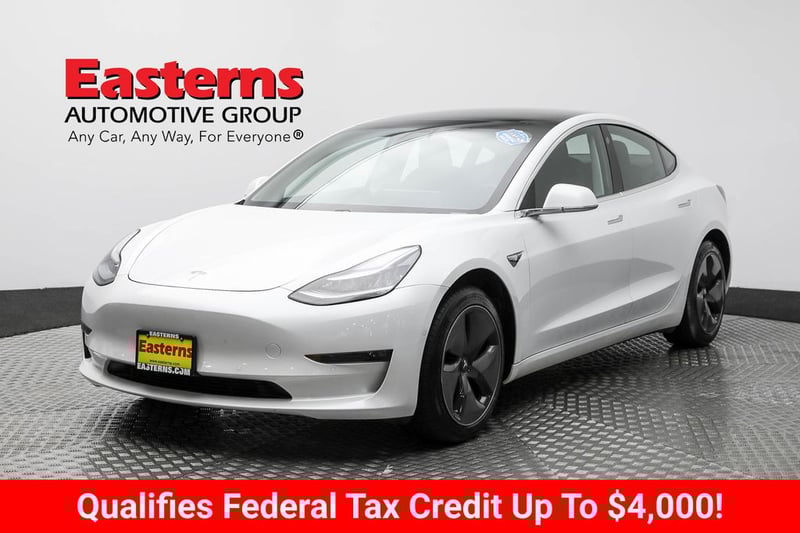 Used 2020 Tesla Model 3 Base with VIN 5YJ3E1EB6LF637236 for sale in Sterling, VA