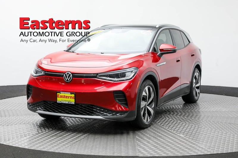 Used 2021 Volkswagen ID.4 PRO S with VIN WVGKMPE23MP055793 for sale in Sterling, VA