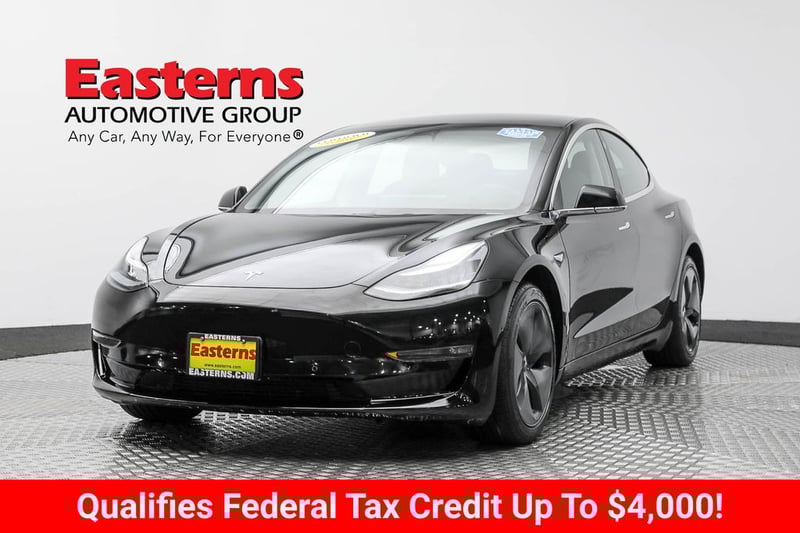 Used 2020 Tesla Model 3 Base with VIN 5YJ3E1EB4LF710443 for sale in Sterling, VA